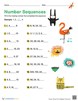 Number Sequences