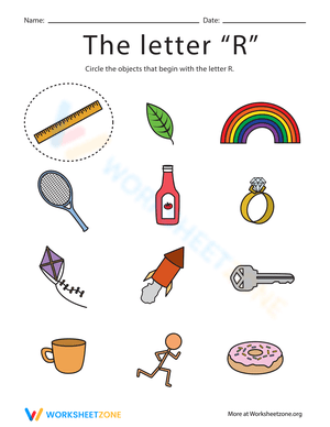 Things that Start with R!