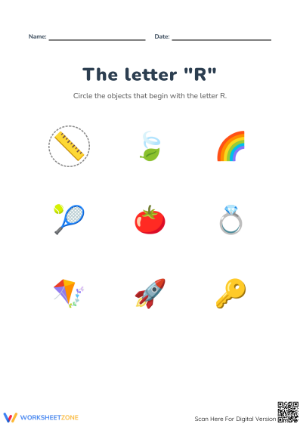Letter R Beginning Sounds | Essential Preschool ELA