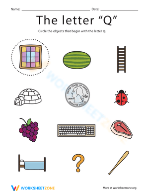 Things that Start with Q!