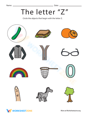 Things That Start With Z