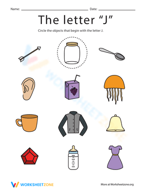 Things that Start with J