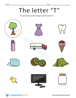 Things that Start with T!