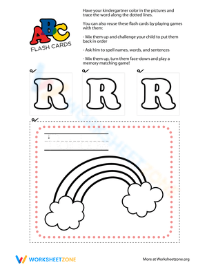 Alphabet Flashcards R Worksheet