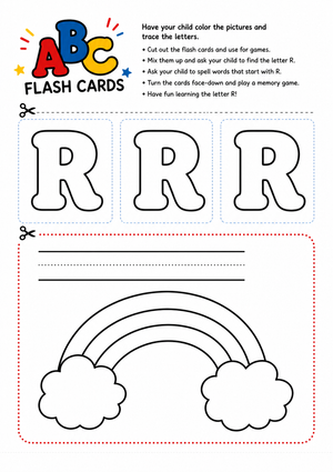 Alphabet Flashcards R Worksheet