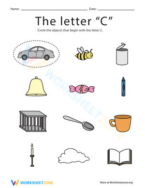 What's that Start With? C!