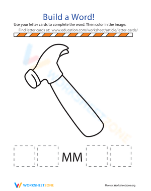 Build a Word Worksheet