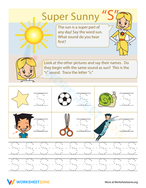 Super Sunny "S"