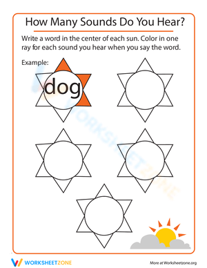 How Many Sounds Do You Hear?