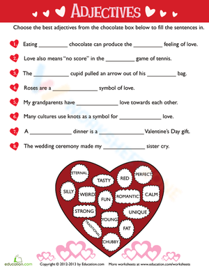 Explore Valentine's Day Grammar