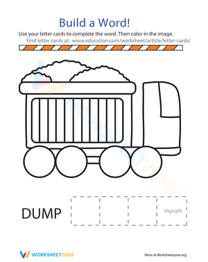 Build Words from Letters