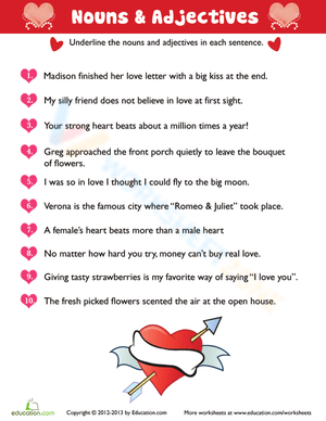 Engaging Valentine's Day Grammar