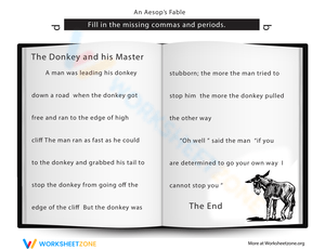 The Donkey and His Master: Reading