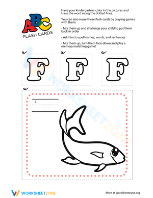 Fun with F: Tracing and Coloring