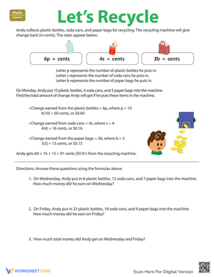 Let's Recycle: Understanding Importance