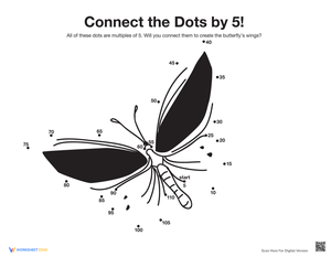 Skip Counting with Butterflies