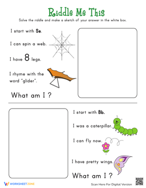 Riddle Me This: Fun Riddles with Illustrations