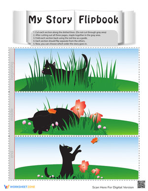 Story Flip Book