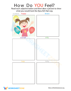 Expressing Feelings Worksheet