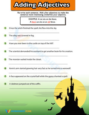 Explore More Halloween Adjectives