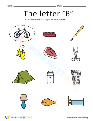 Things that Start with B!