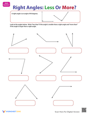 Identify Right Angles