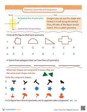 Symmetry and Congruence Basics