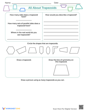 All About Trapezoids