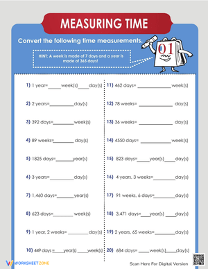 Understanding Measures of Time
