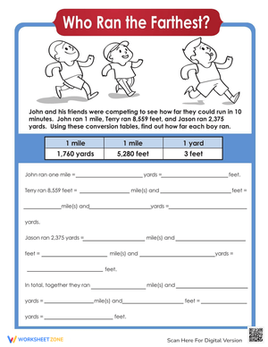 Solving Linear Measurement Word Problems