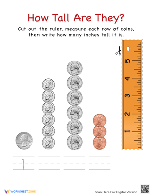 Learn Measuring and Counting Coins