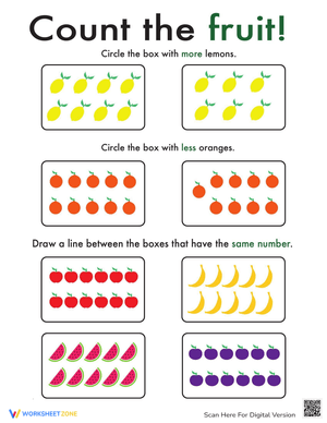 Count the Fruit