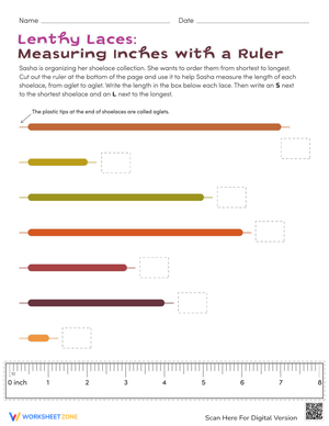 How to Measure with a Ruler: Practice Guide