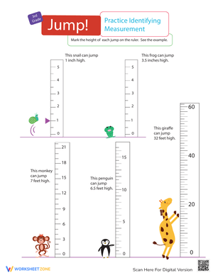 Measurement Mania: Jump Measurement Practice