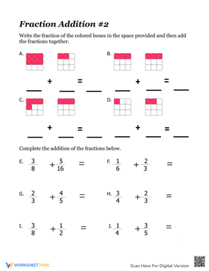 Adding Fractions