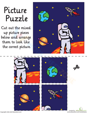 Picture Puzzle 3: Visual Problem Solving