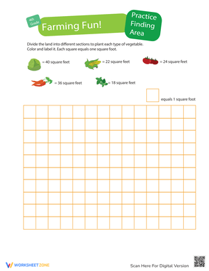 Area Practice Farming