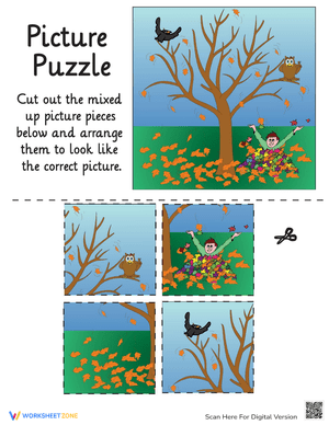 Solve the Picture Puzzle