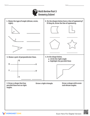 Math Review: Geometry Galore