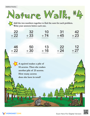 Nature Walk: Addition #4