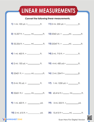 Converting Yards to Feet