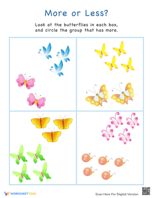 Butterfly Symmetry Worksheet