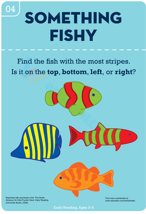 Something Fishy: Counting Fun