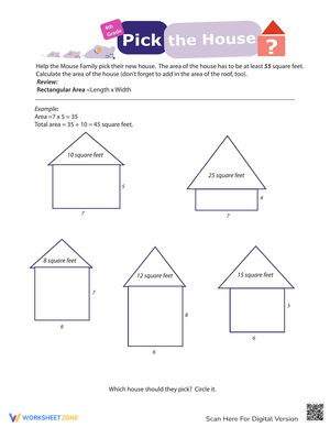 Practice Finding Area