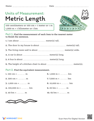 Metric Length Measurement