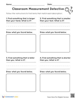 Classroom Measurement Detective