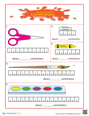 Measuring School Supplies