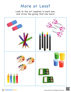 Art Supplies Addition