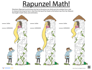 How Long is Rapunzel's Hair? A Measurement Activity