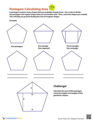 Area of Pentagon Calculation